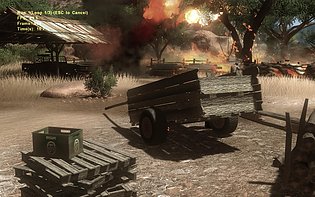 Far Cry 2 Benchmark "Ranch"